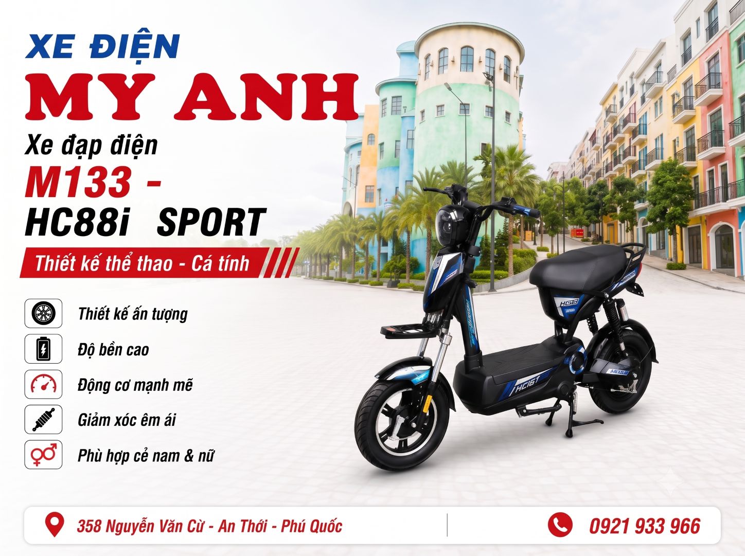 Xe đạp M133 HC88i SPORT