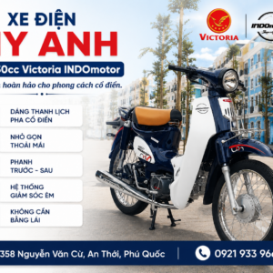 Xe Cub 50cc Victoria Indomotor