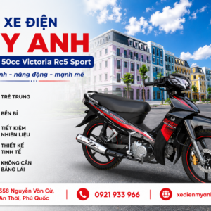 Xe Sirius 50cc Victoria RC Sport