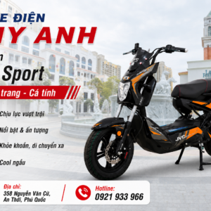 Xe máy điện JVC Xmen F1 Sport